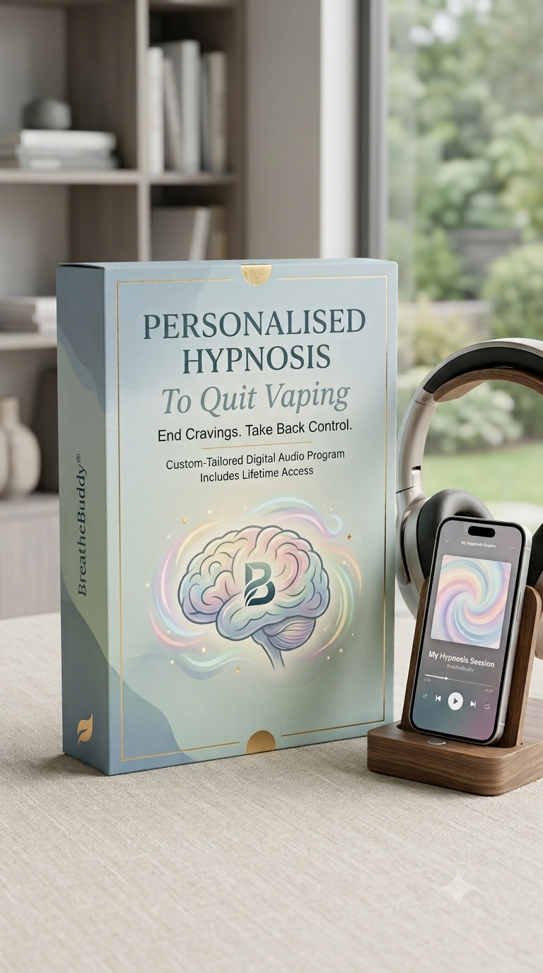 Personalised Nightly Quit‑Vaping Hypnosis (MP3)