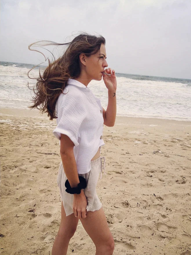 Breathing Necklace 2 Pack - Quit Vaping -Anxiety Relief- Australia - Stainless Steel Without Box - BreatheBuddy