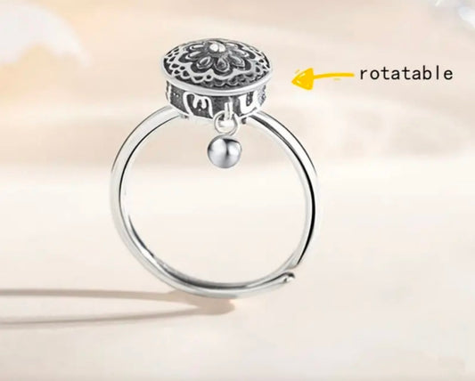 Fidget Rings Australia - 360 Degree Fidget Spinning Ring | BreatheBuddy®