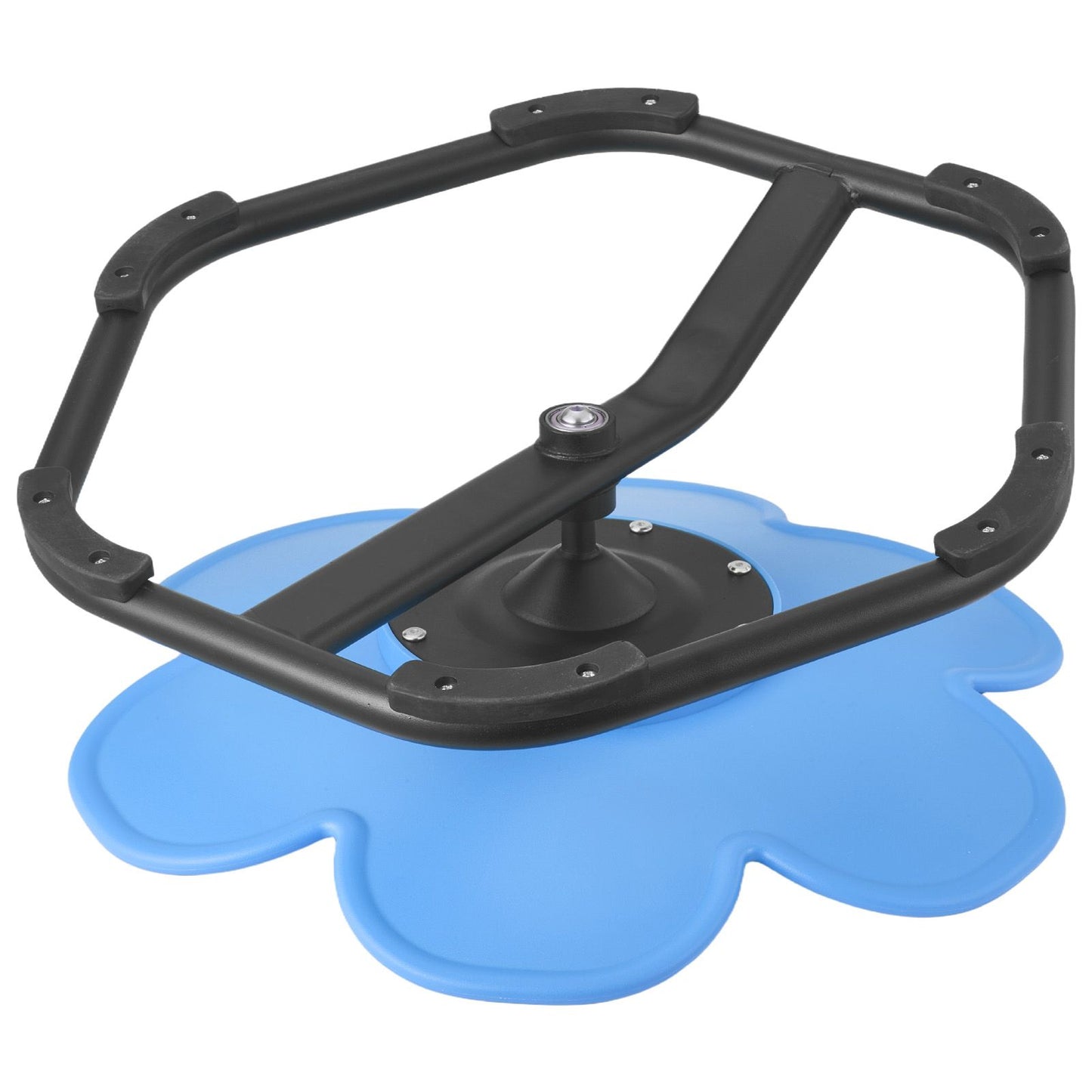 Kids 360 Swivel Chair, 99kg Capacity, Flower Shape Sensory Spinning Chair with non slip base