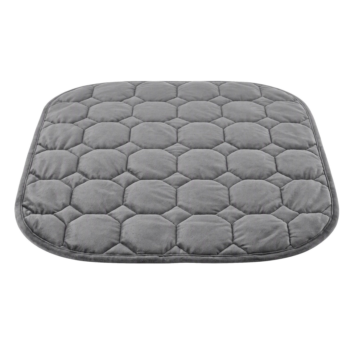3.2kg Sensory Weighted Lap Blanket for Kids & Adults - Grey