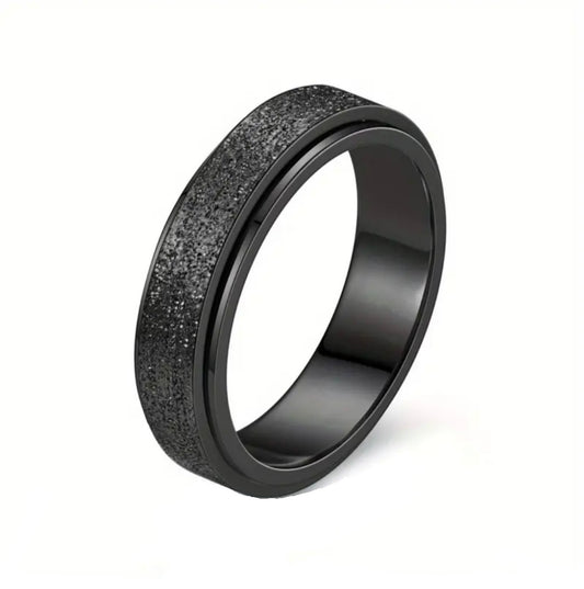 Fidget Rings Australia Textured Fidget Ring | BreatheBuddy®