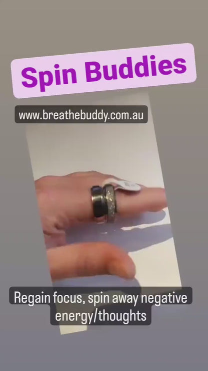 Fidget Ring - Anxiety and Stress Relief - Smoothe