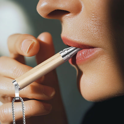 Flavour Quit Necklace Starter Kit – Natural Flavour Cores, Healthy Habit Ritual Support | BreatheBuddy®