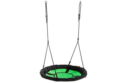 Nest Sensory Swing Swibee With Adjustable Ropes - 150kg weight capacity BLUE/GREEN