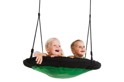 Nest Sensory Swing Swibee With Adjustable Ropes - 150kg weight capacity BLUE/GREEN
