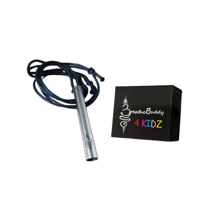 Kids Breathing Necklace for Anxiety Relief & Sensory Support | BreatheBuddy® Corded Calm