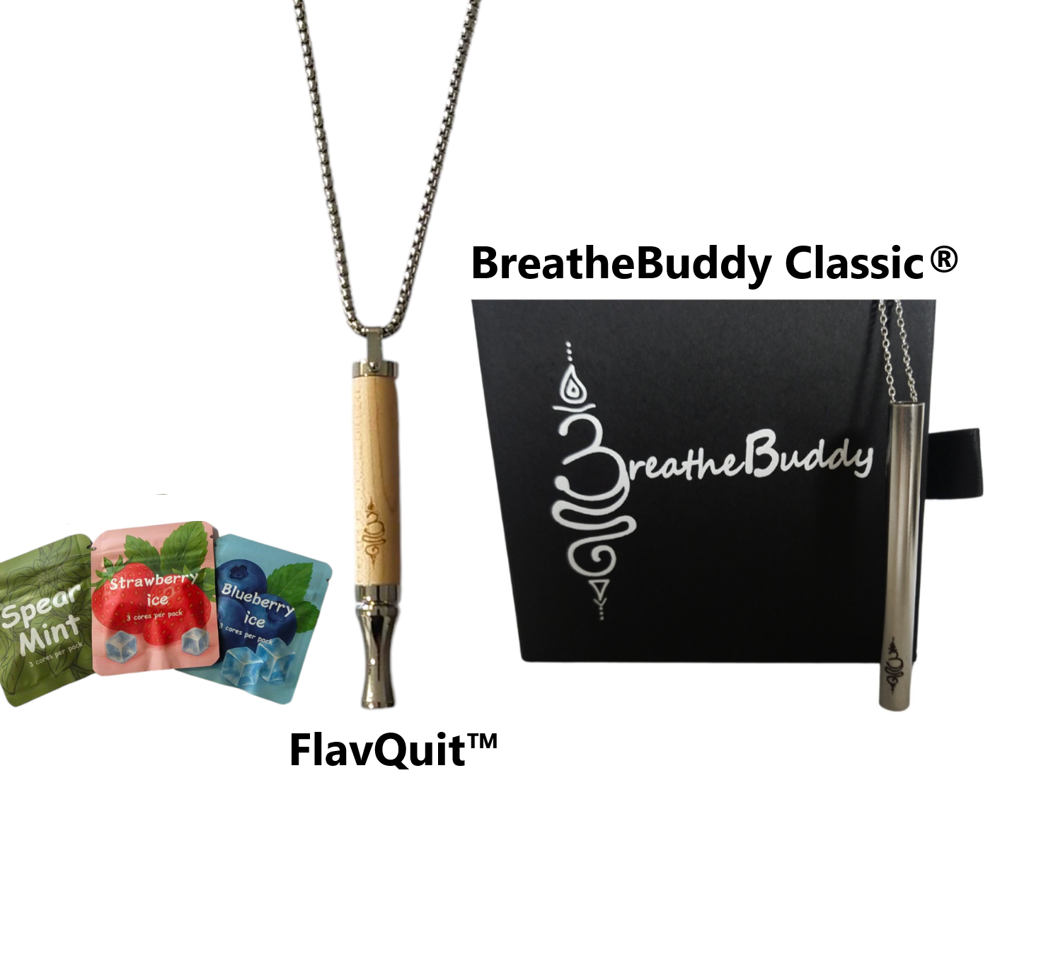 quit vaping necklace uk Quit Vaping Necklace main image 0