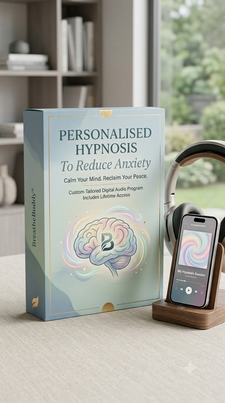 Personalised Nightly Hypnosis to Reduce Anxiety (MP3)