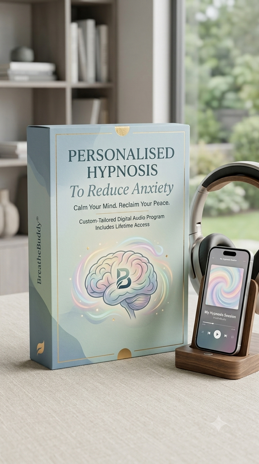 Personalised Nightly Hypnosis to Reduce Anxiety (MP3)