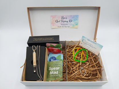 Personalised Quit Vaping Support Gift Box - Practical, Thoughtful Support | BreatheBuddy®