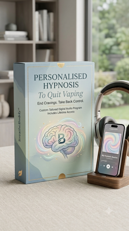 Personalised Nightly Quit‑Vaping Hypnosis (MP3)