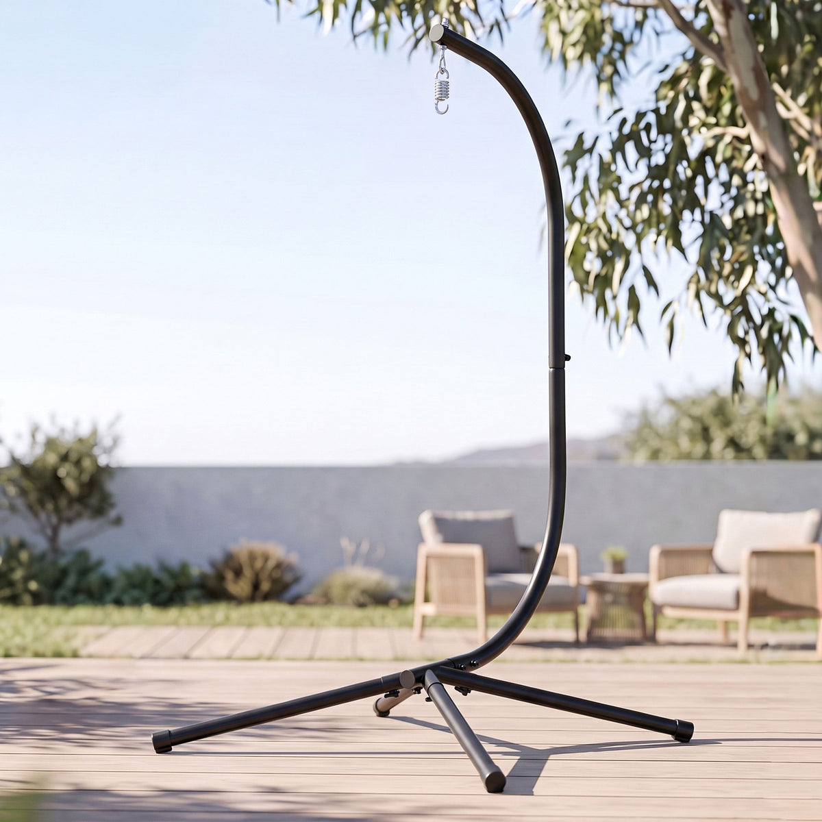 Heavy Duty Sensory Swing Stand 150kg | 195cm Tall Pod Swing Stand