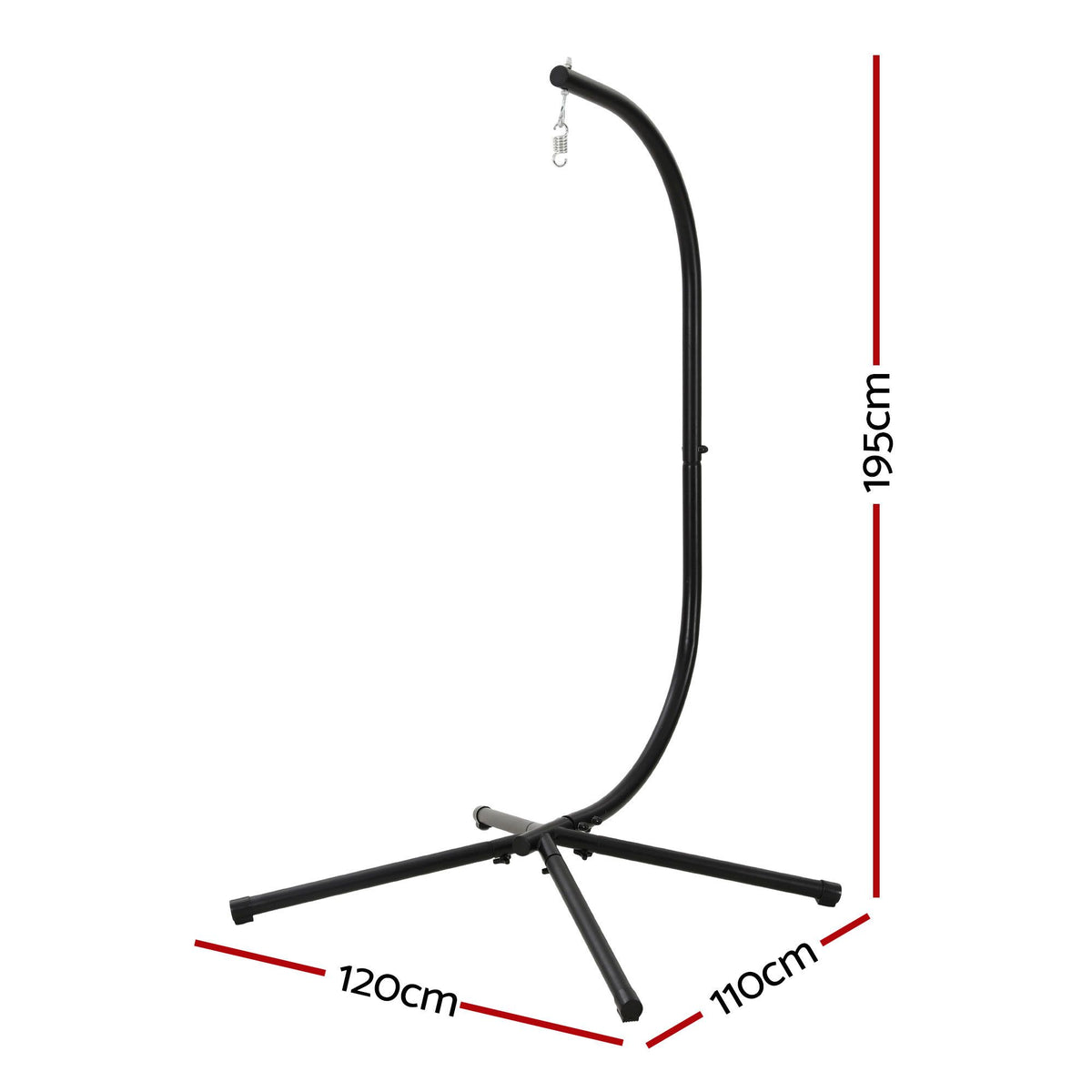 Heavy Duty Sensory Swing Stand 150kg | 195cm Tall Pod Swing Stand