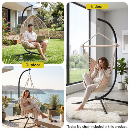 Heavy Duty Sensory Swing Stand 150kg | 195cm Tall Pod Swing Stand