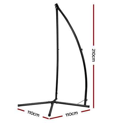 Heavy Duty Sensory Swing Stand 120kg | 210cm Tall Pod Swing Stand