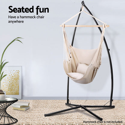Heavy Duty Sensory Swing Stand 120kg | 210cm Tall Pod Swing Stand