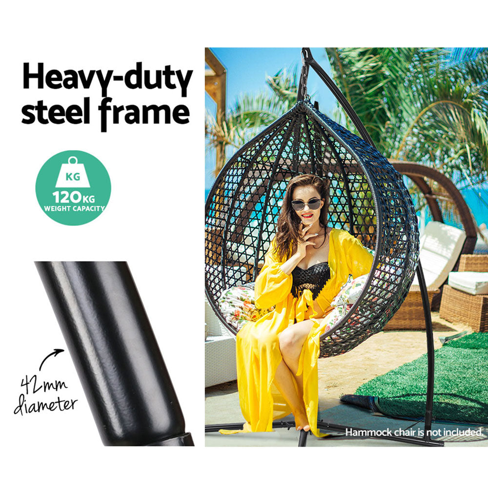 Heavy Duty Sensory Swing Stand 120kg | 210cm Tall Pod Swing Stand