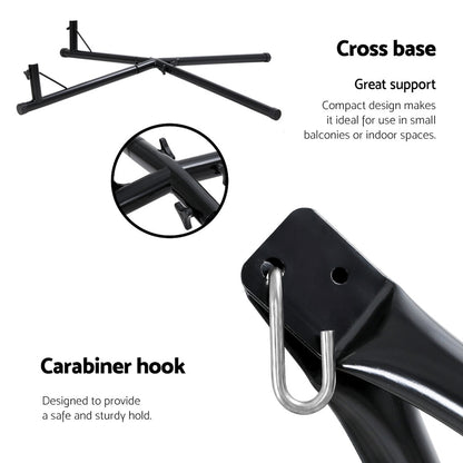Heavy Duty Sensory Swing Stand 120kg | 210cm Tall Pod Swing Stand
