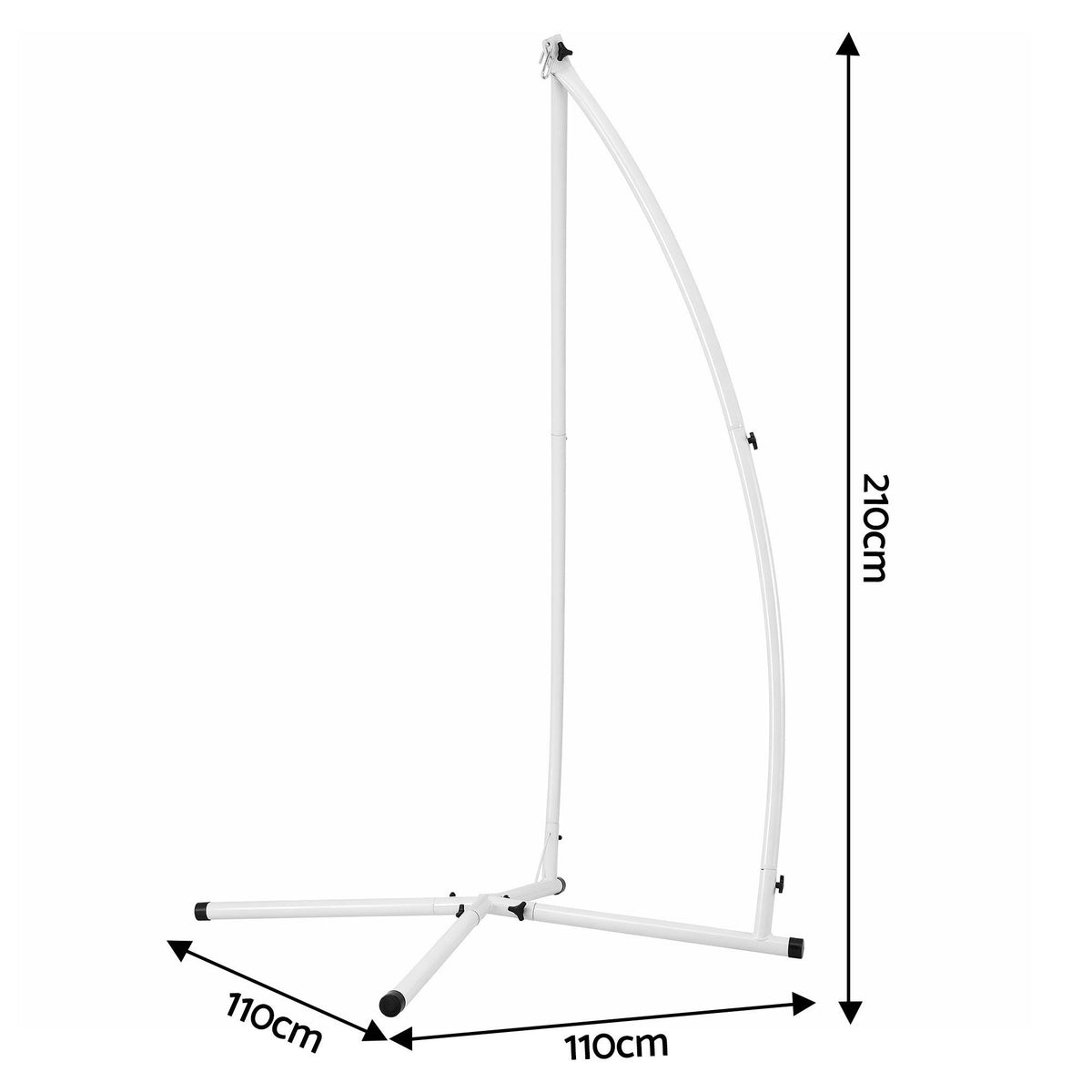 Heavy Duty Sensory Swing Stand 150kg | 210cm Tall Pod Swing Stand