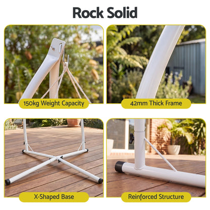 Heavy Duty Sensory Swing Stand 150kg | 210cm Tall Pod Swing Stand