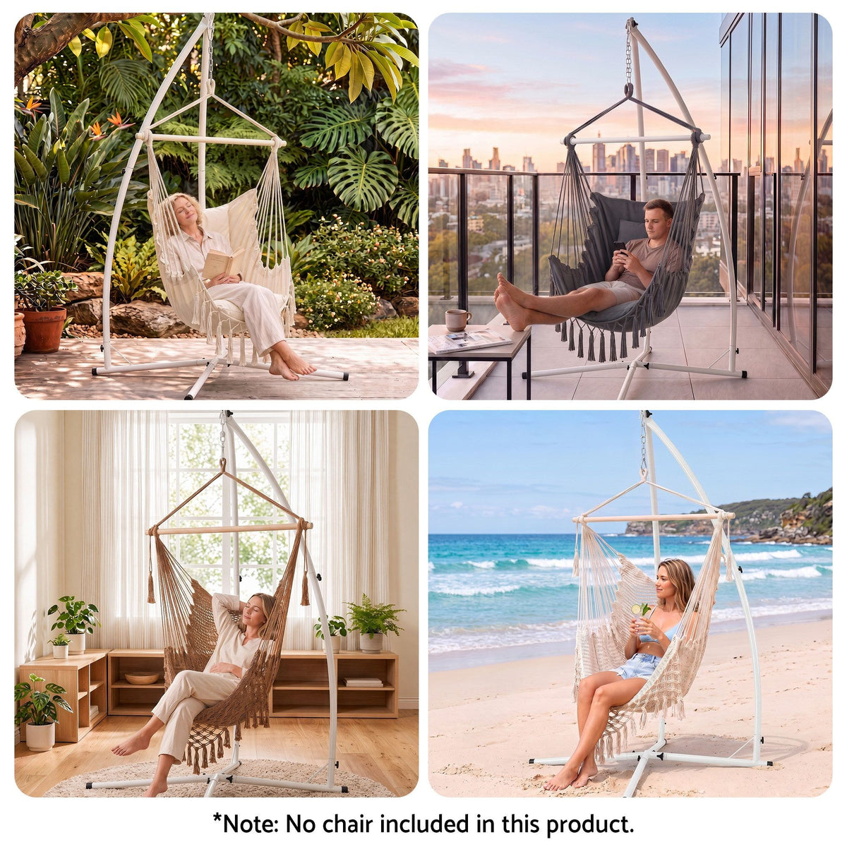 Heavy Duty Sensory Swing Stand 150kg | 210cm Tall Pod Swing Stand
