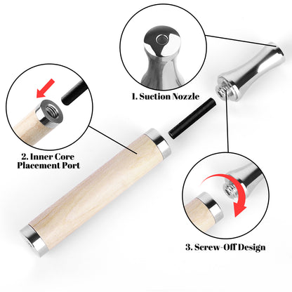 Flavour Quit Necklace Starter Kit – Natural Flavour Cores, Healthy Habit Ritual Support | BreatheBuddy®