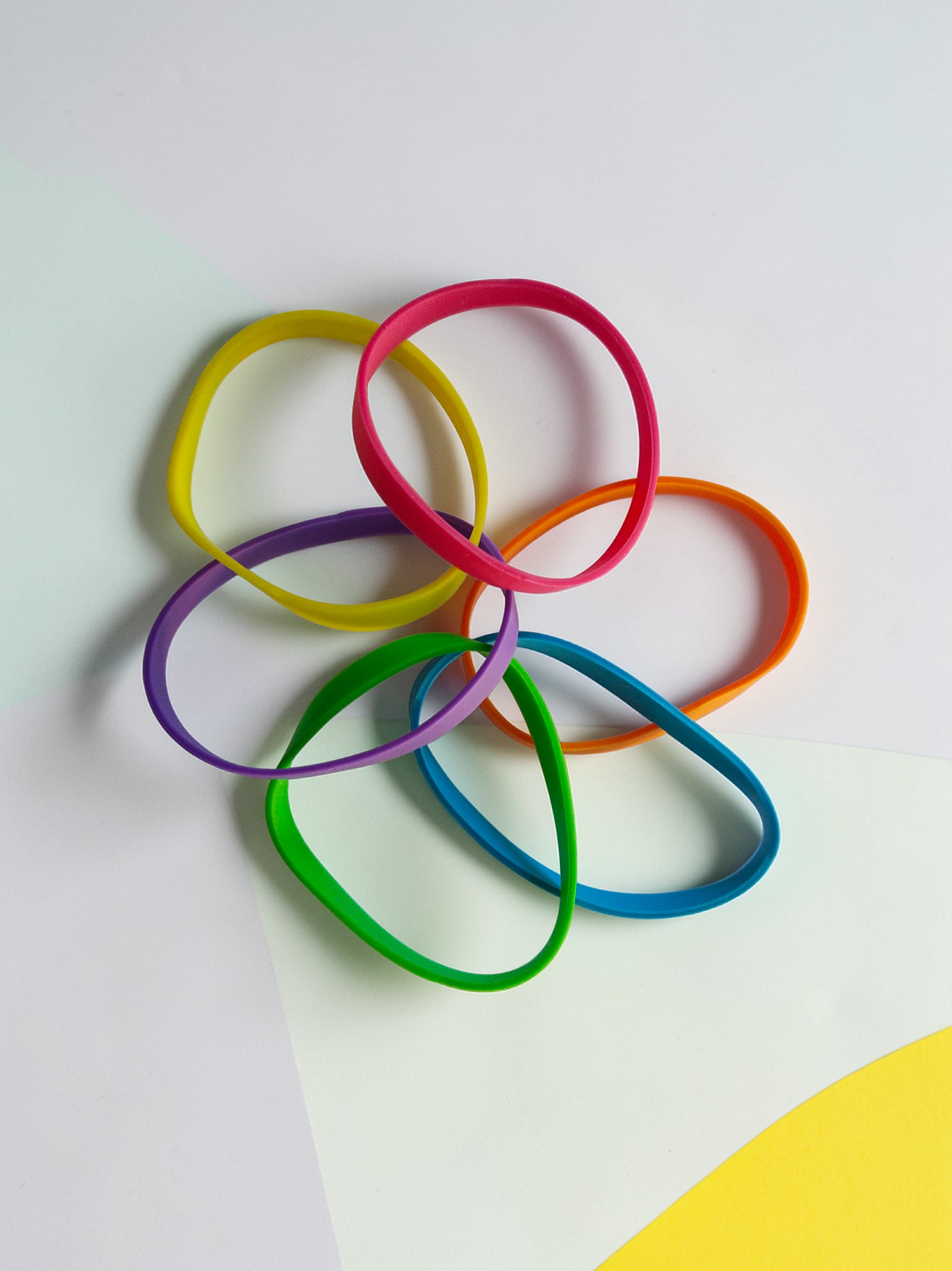 Habit Hack Wrist Bands 6 Pack – Break the Loop of Automatic Habits or Thought Spirals | BreatheBuddy®