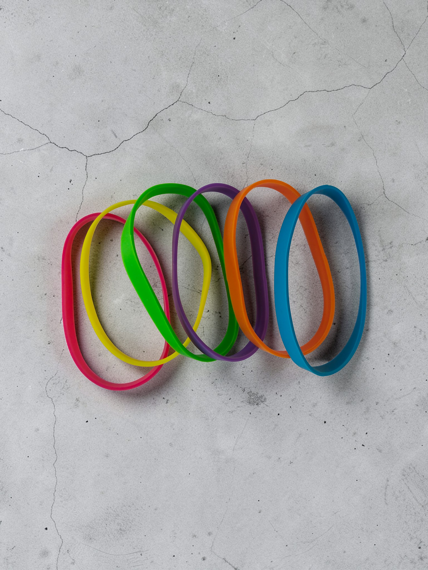 Habit Hack Wrist Bands 6 Pack – Break the Loop of Automatic Habits or Thought Spirals | BreatheBuddy®
