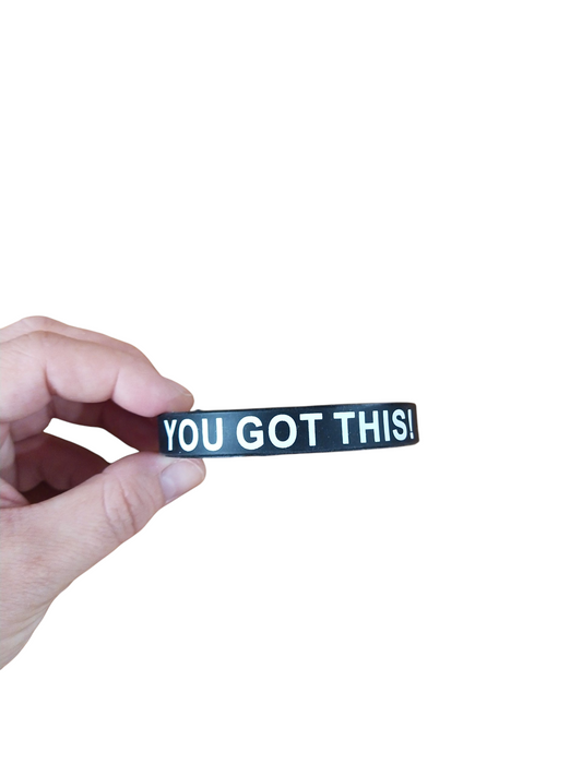 You Got This Wrist Band – Daily Motivation & Mindset Reminder | BreatheBuddy®