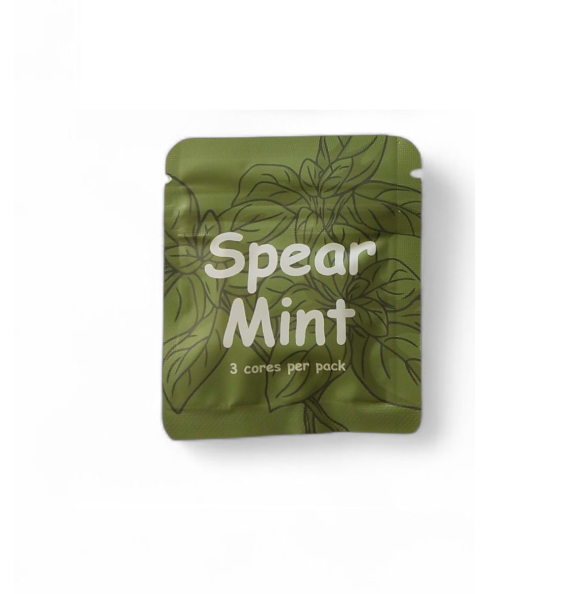 Spearmint Refill Pack – 3 Sealed Natural Flavour Cores