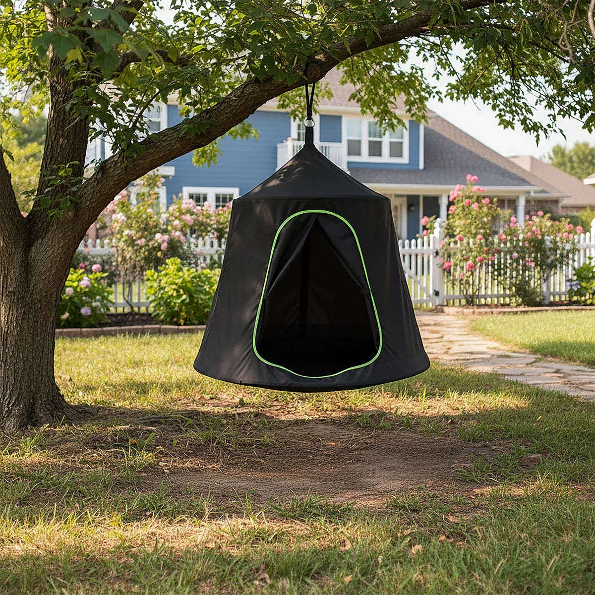 Kids Sensory Cocoon Tent Swing Pod - Lifespan