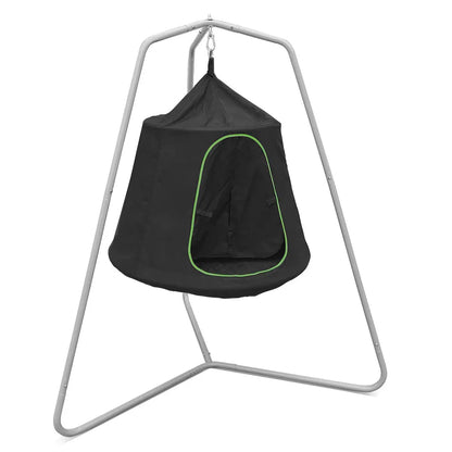 Kids Sensory Cocoon Nest Swing and Frame -The Ultimate Backyard Hangout & Swing Set - Lifespan