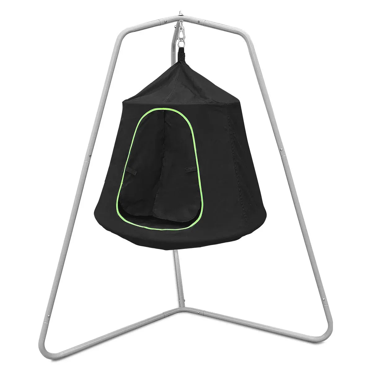 Kids Sensory Cocoon Nest Swing and Frame -The Ultimate Backyard Hangout & Swing Set - Lifespan