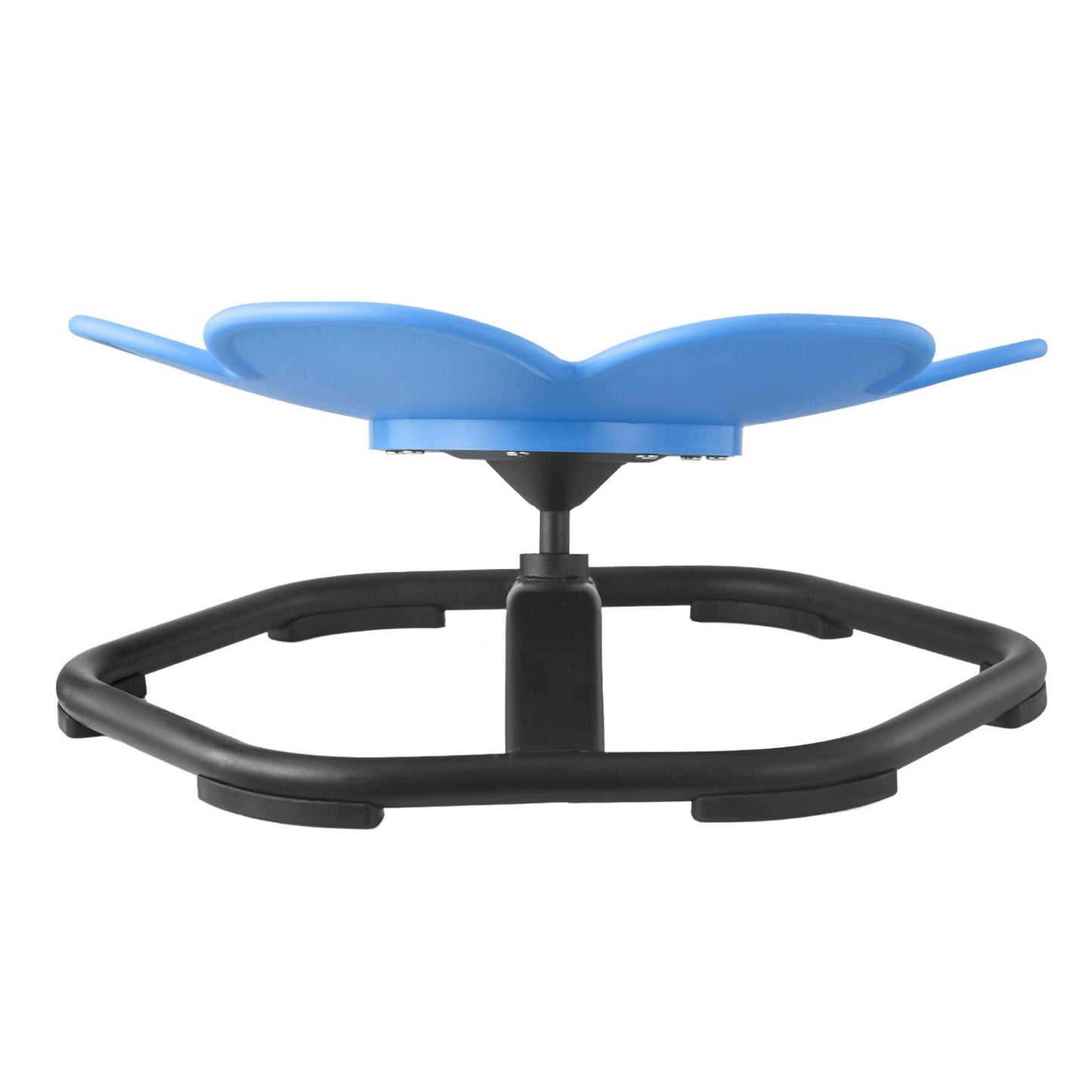 Kids 360 Swivel Chair, 99kg Capacity, Flower Shape Sensory Spinning Chair with non slip base