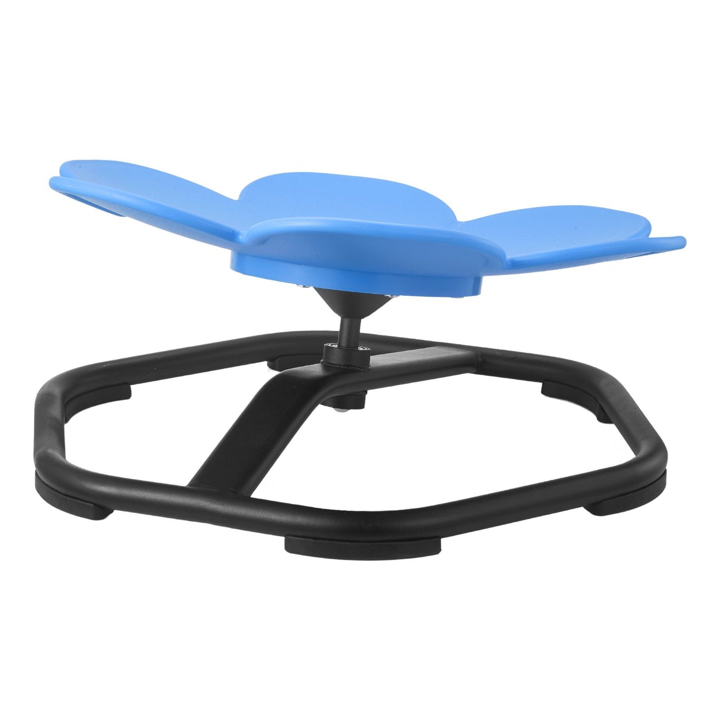 Kids 360 Swivel Chair, 99kg Capacity, Flower Shape Sensory Spinning Chair with non slip base