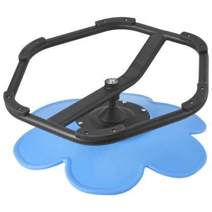 Kids 360 Swivel Chair, 99kg Capacity, Flower Shape Sensory Spinning Chair with non slip base