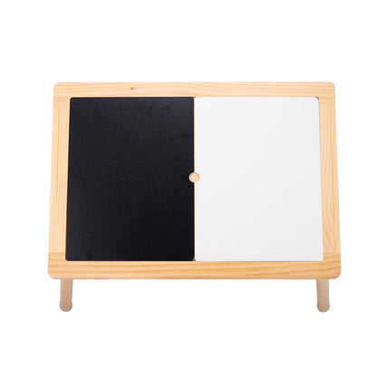 Kids Sensory Table Indoor Wooden Play Sand Water Table with 3 Storage Bins