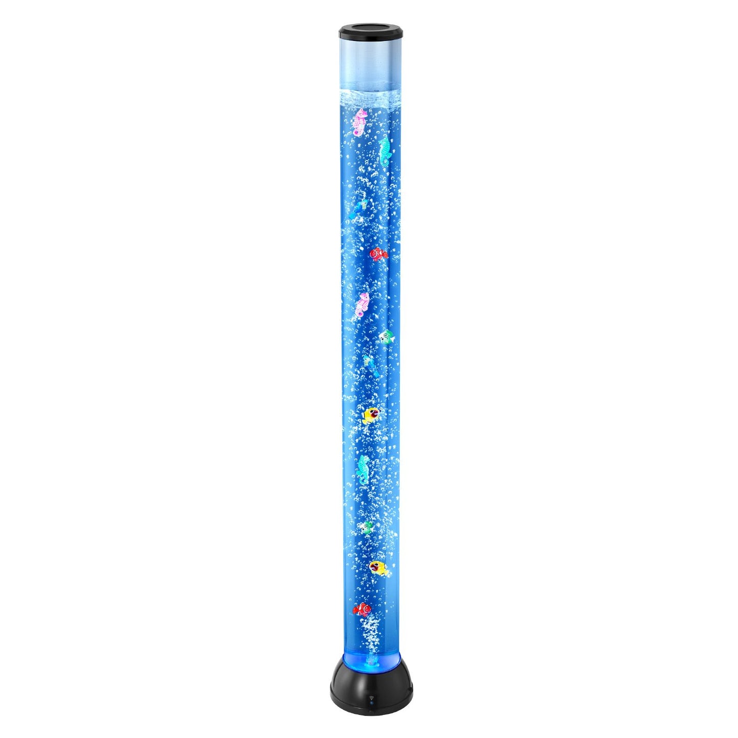 Bubble Tube Lamp 16 Color 1.2 m Sensory Aquarium Lamp for Relief Calming