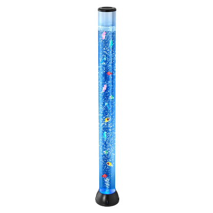 Bubble Tube Lamp 16 Color 1.2 m Sensory Aquarium Lamp for Relief Calming