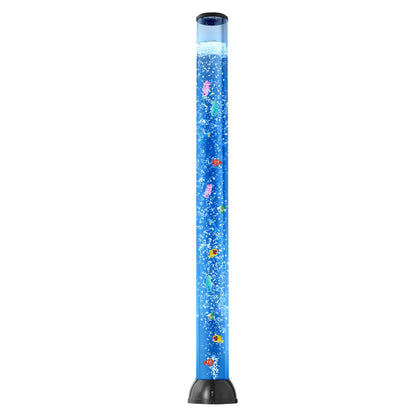 Bubble Tube Lamp 16 Color 1.2 m Sensory Aquarium Lamp for Relief Calming