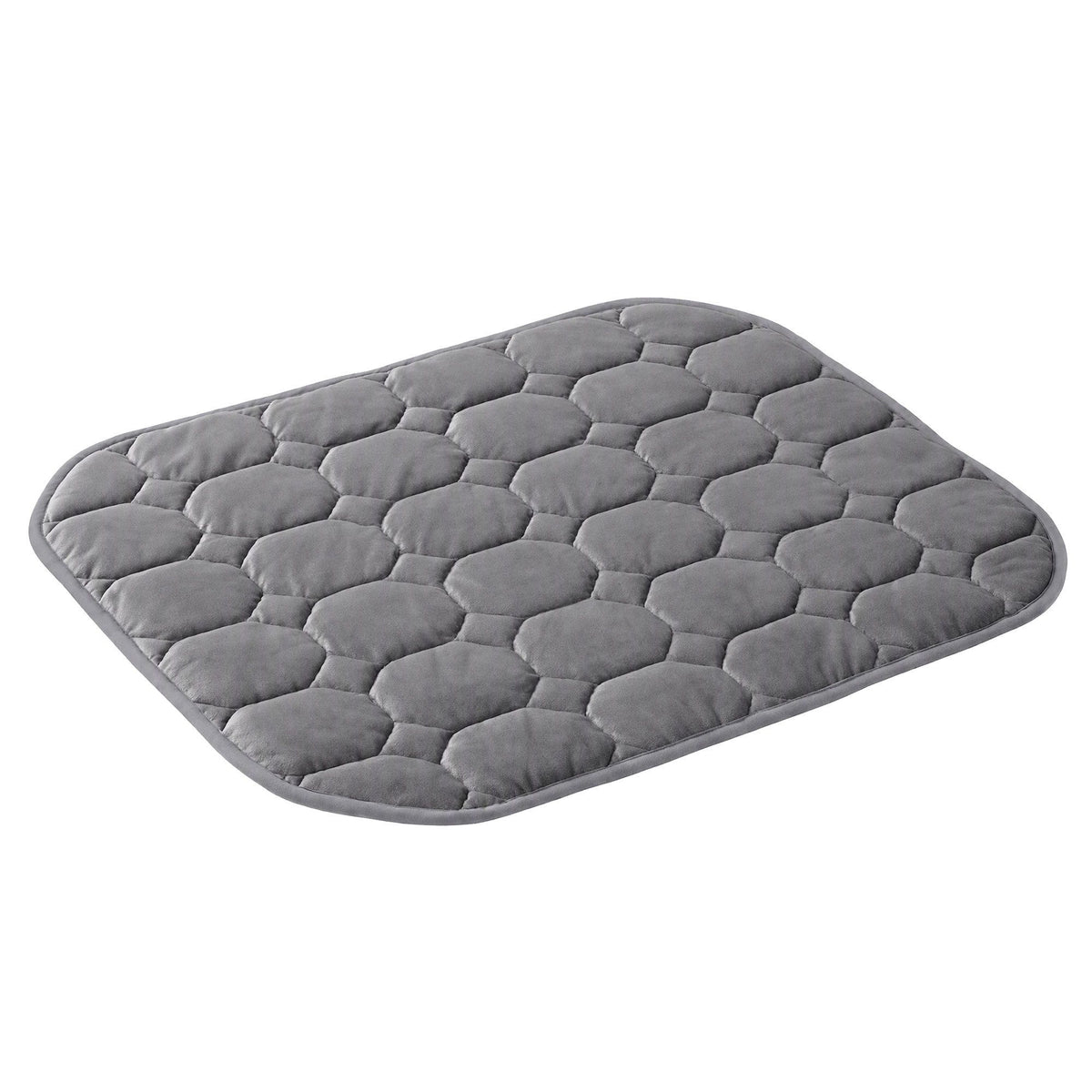3.2kg Sensory Weighted Lap Blanket for Kids & Adults - Grey