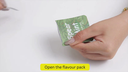 Flavour Quit Necklace Starter Kit – Natural Flavour Cores, Healthy Habit Ritual Support | BreatheBuddy®