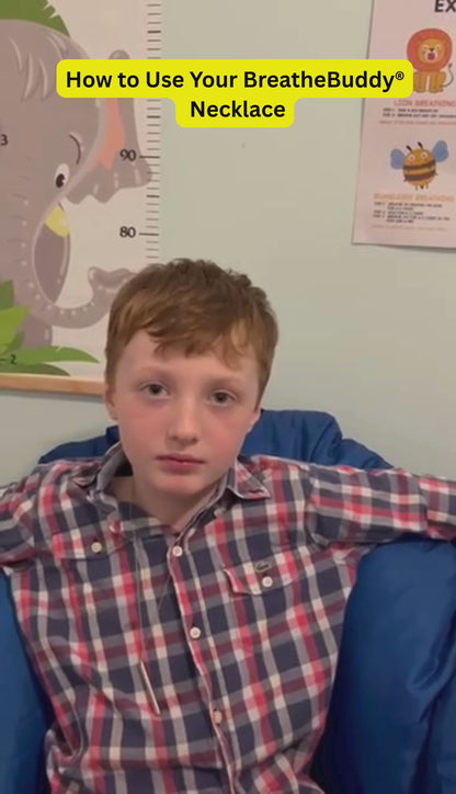 Calm Corner Breathing Exercise Chart - A2 Poster | BreatheBuddy®