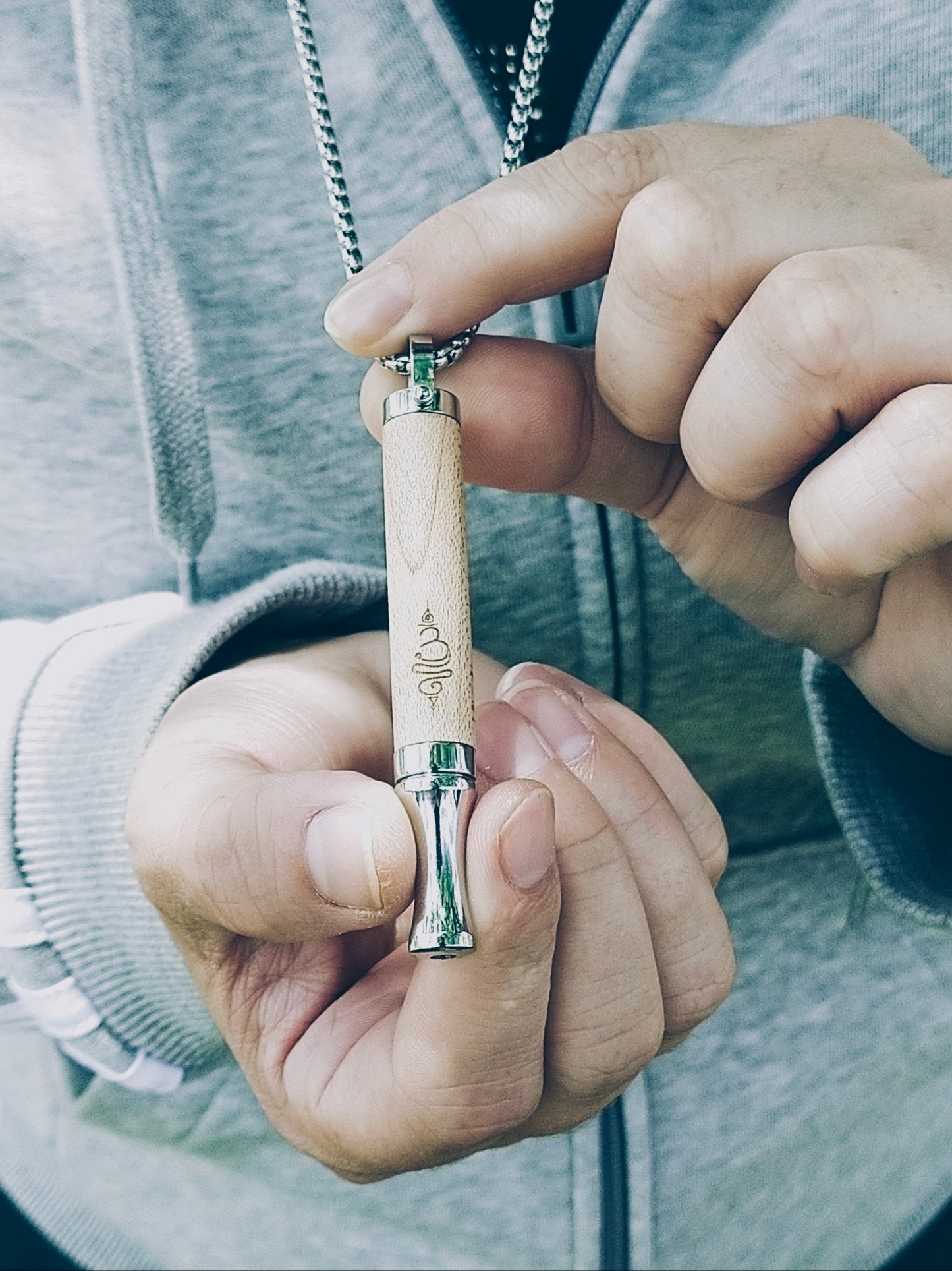 Flavour Quit Necklace Starter Kit – Natural Flavour Cores, Healthy Habit Ritual Support | BreatheBuddy®