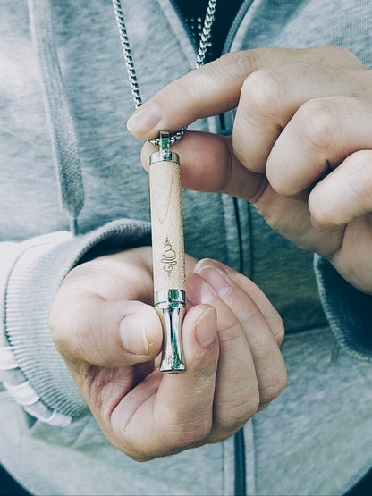 Flavour Quit Necklace Starter Kit – Natural Flavour Cores, Healthy Habit Ritual Support | BreatheBuddy®