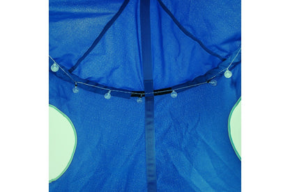Blue Sensory Tent Swing with 360° swing hook (Tent Swing Only)